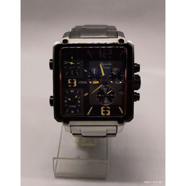 Jam tangan Alexander christie ac 6348MT second preloved