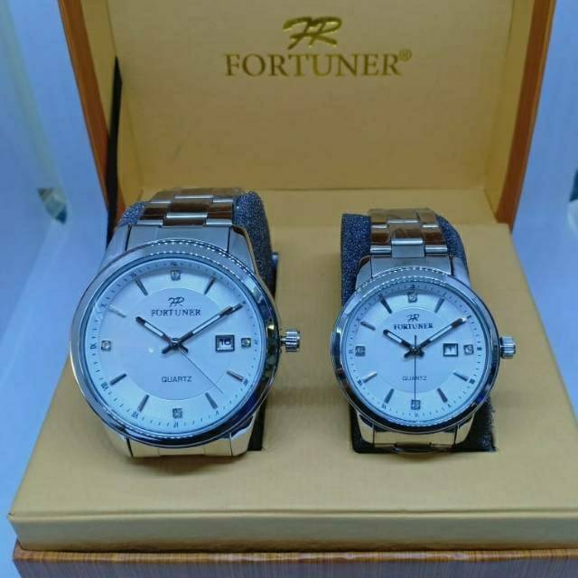 Jam Tangan Fortuner Couple Water Resistant - Original