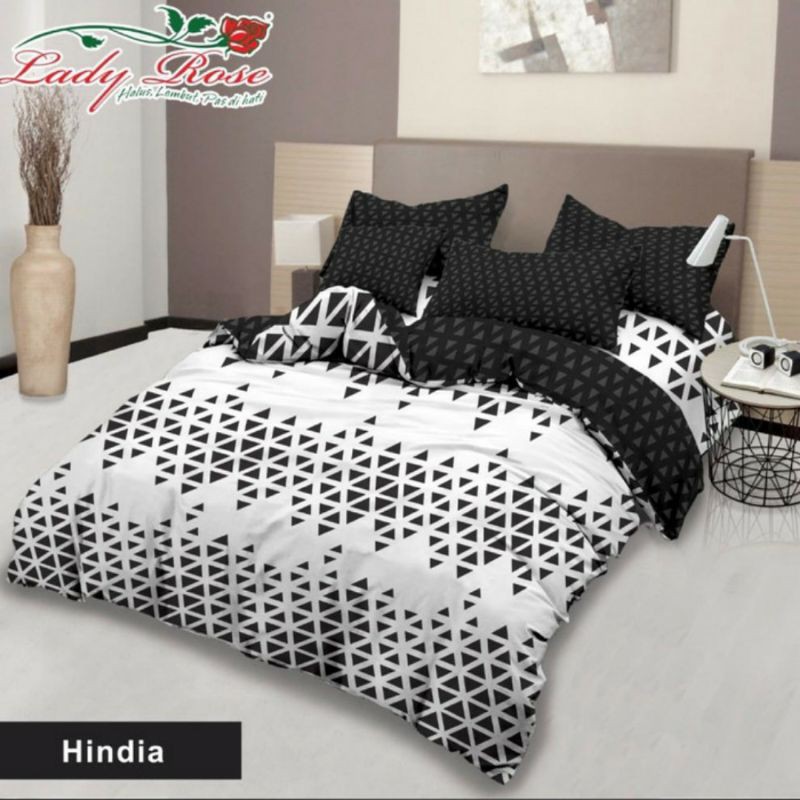 sprei lady rose 180x200 /160x200 hindia