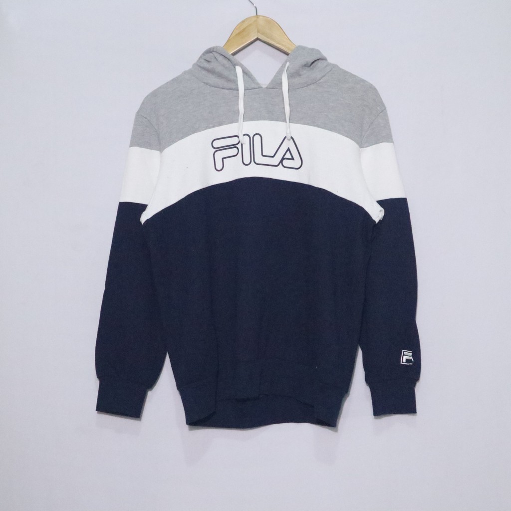 fila script hoodie