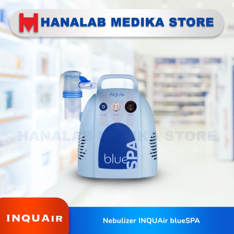 Nebulizer INQUAir blueSPA