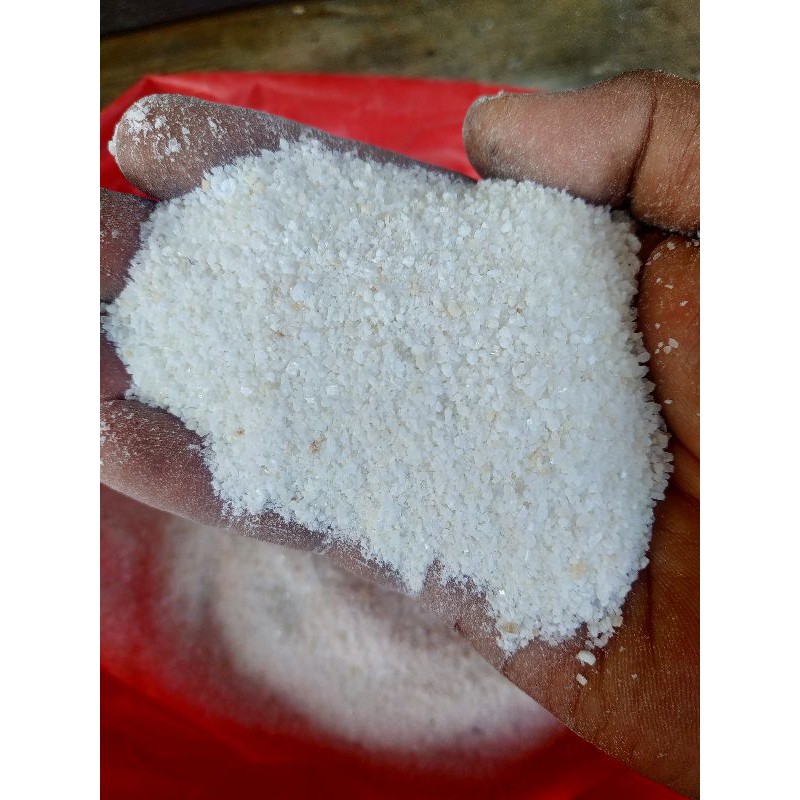 Pasir Silika Kristal Halus 1kg