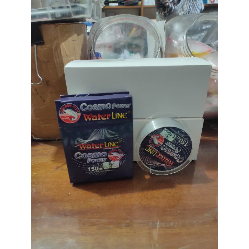 SENAR/BENANG PANCING WATER LINE COSMO POWER