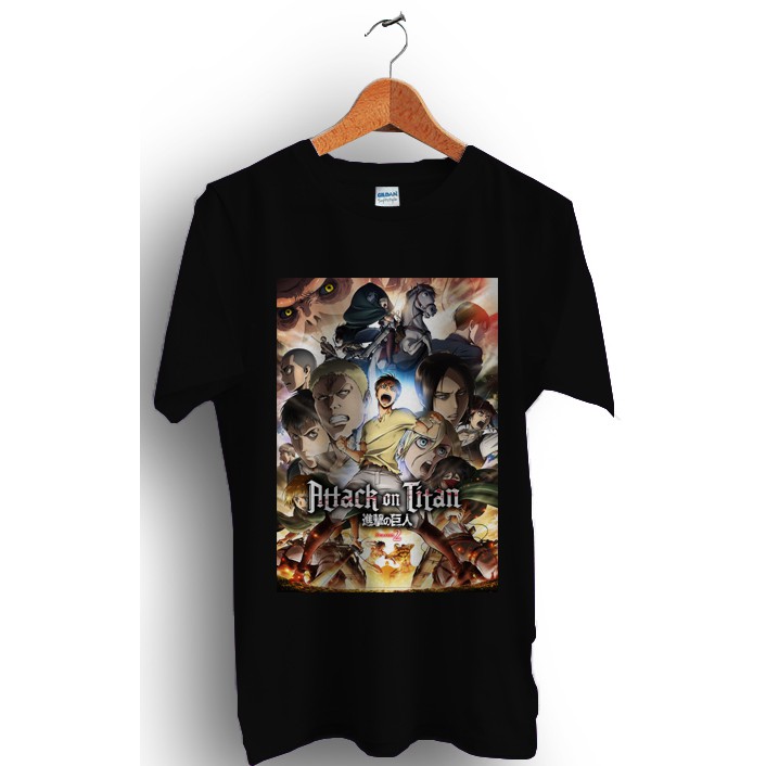 
Kaos Attack On Titan / T-shirt Atack On Titan  21