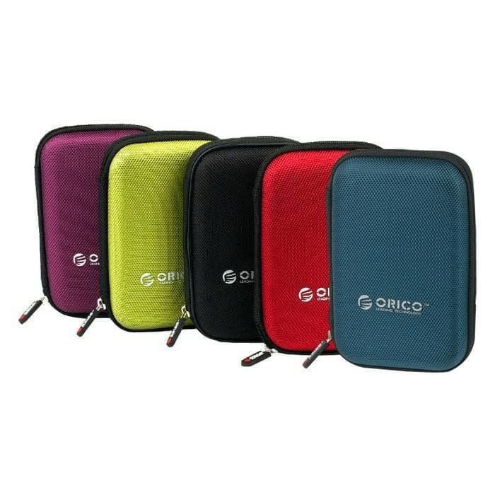 Orico PHD-25 2.5 inch Portable Hard Drive Protection Bag Dompet HDD