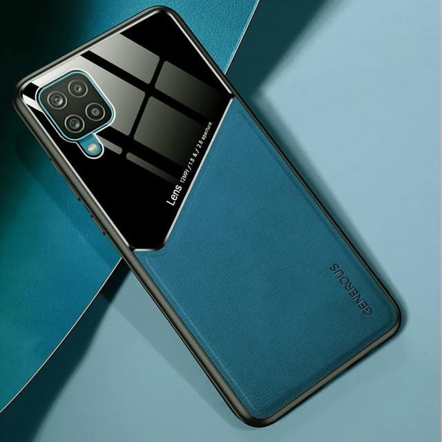 CASE SAMSUNG GALAXY M22 SOFTCASE LEATHER CASING COVER