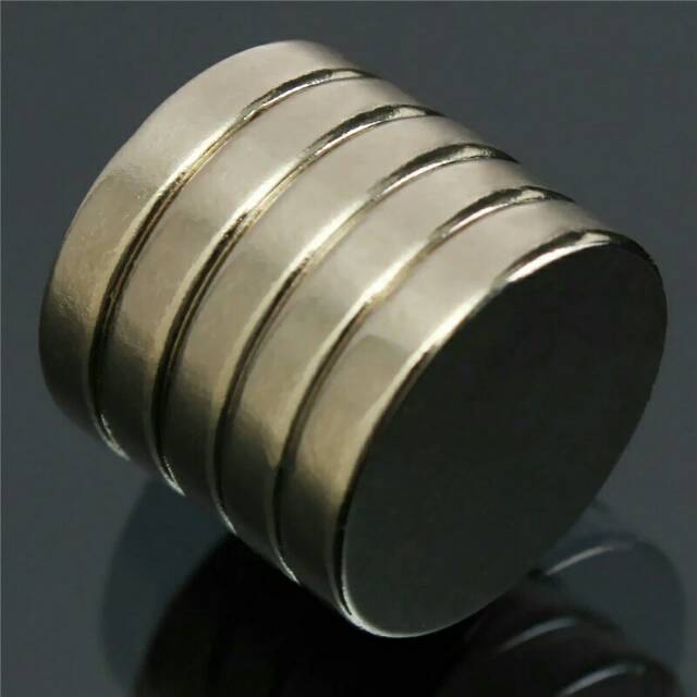 Magnet 15 x 3 mm Neodymium Super Kuat