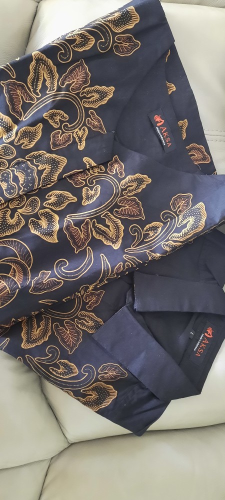 Hem Pendek Aksa Batik Hazel Felycia