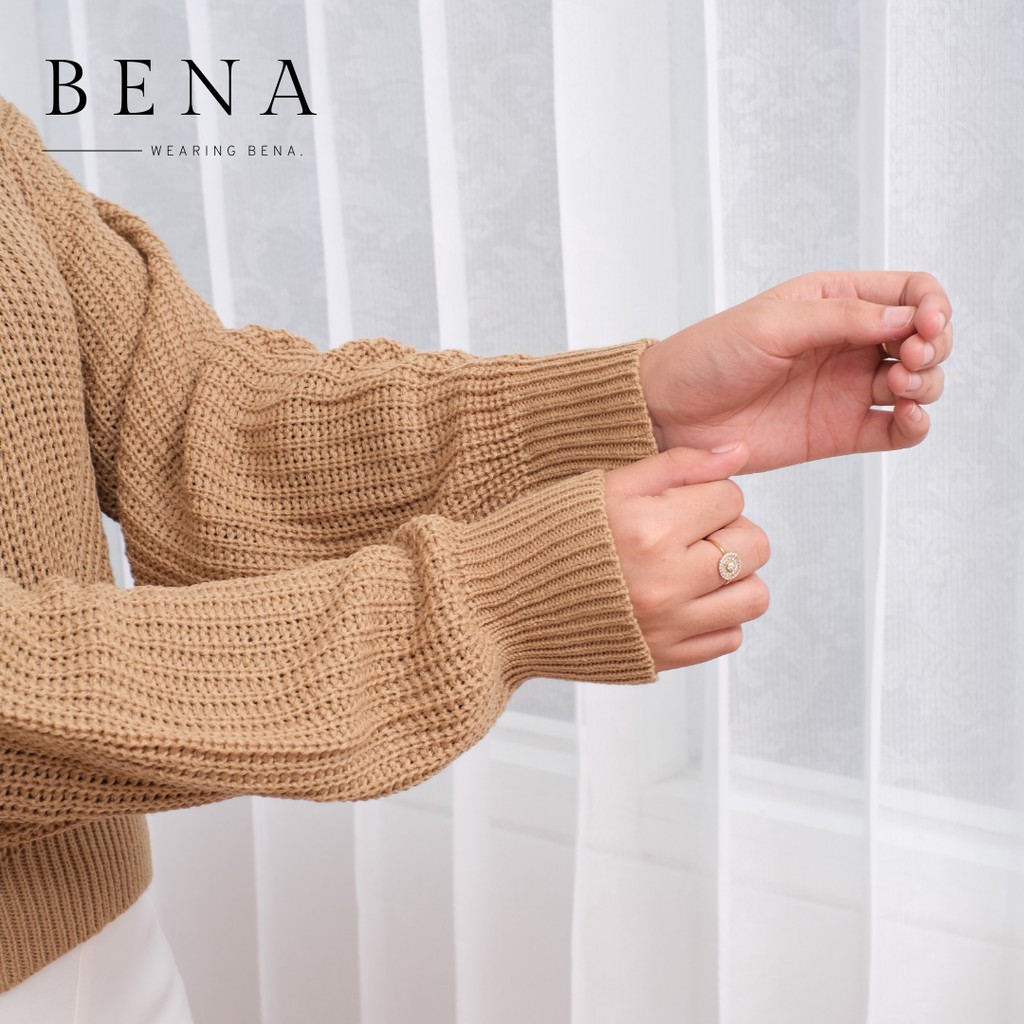 Becca Knit - Wearing BENA