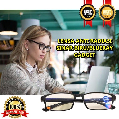 Kacamata anti radiasi hp dan komputer wanita murah Original 100%