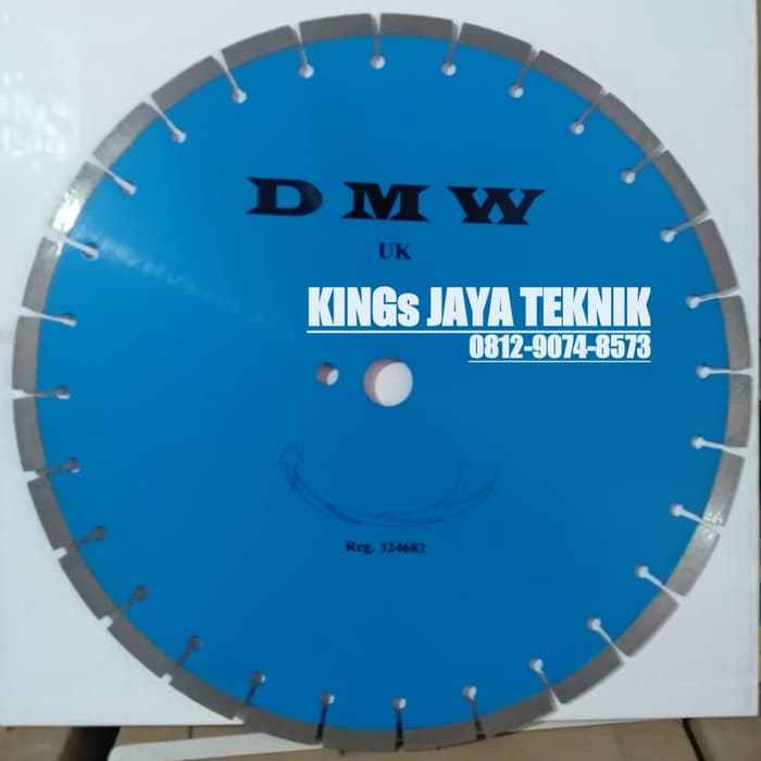 DMW DIAMOND CUTTING WHEELS 16"
