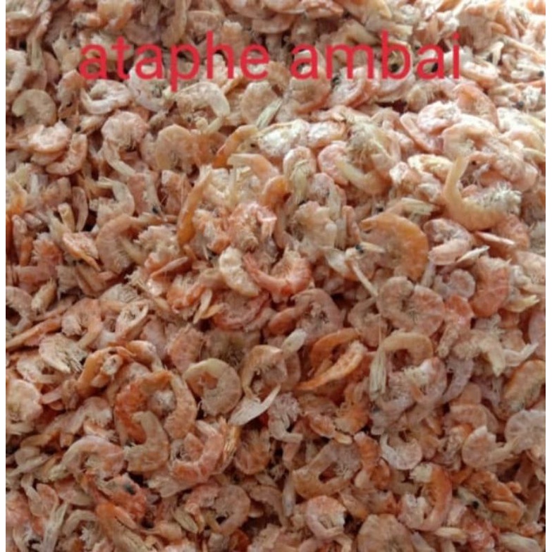 

Ebi Ambai / Hebi Atap he Ambai/ Hami/ Udang Kering 1 kg asli Pontianak/ Kalimantan
