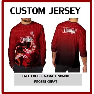 Jersey Mancing 643 Printing Custom