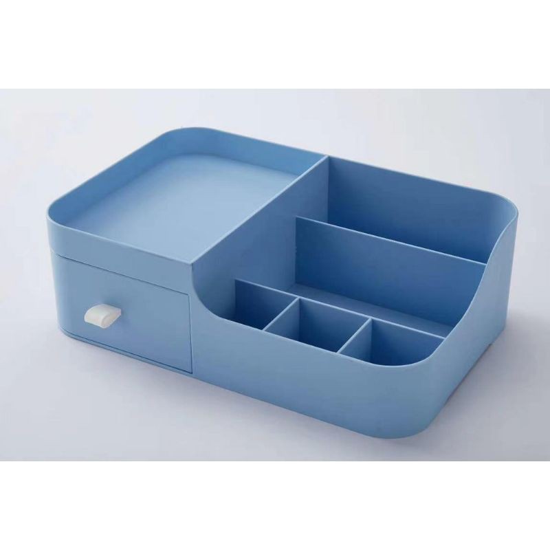 organizer kosmetik kotak rias 1 laci polos skat