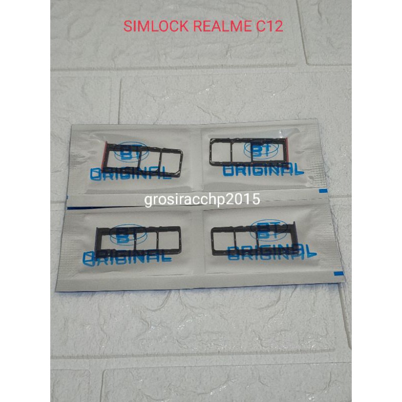 SIMLOCK / SIMTRAY REALME C12