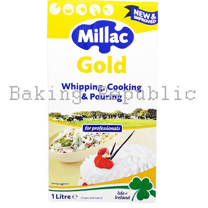 

(BISA COD) Millac Whipping Cream Gold 1 ltr