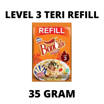 BON CABE REFILL LEVEL 10 / 15 / 30 / EBI / TERI BONCABE ORIGINAL