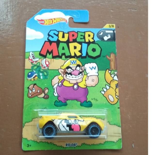 hot wheels hotwheels RD 08 RD08 super mario bros