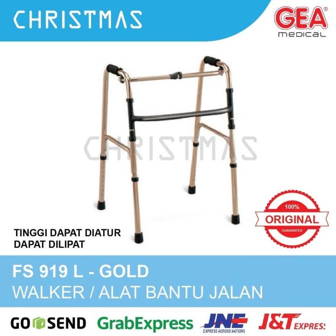 Walker Tanpa Roda GEA FS 919 L / Walking Aids / Alat Bantu Jalan