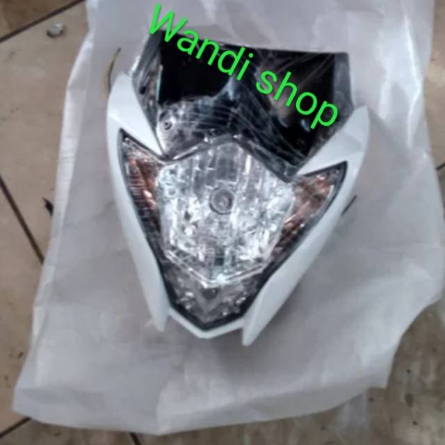 Kedok satria Fu 2014 reflektor satria Fu 2014