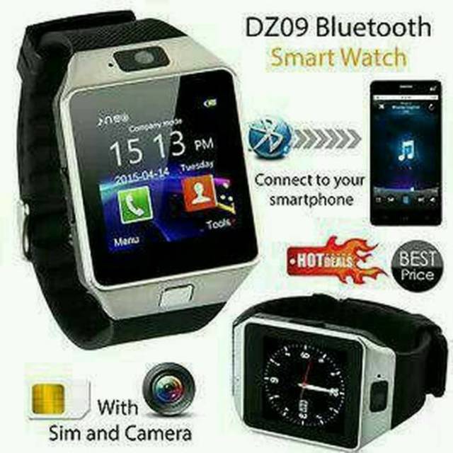 Smartwatch U9 DZ 09 sim card jam anak