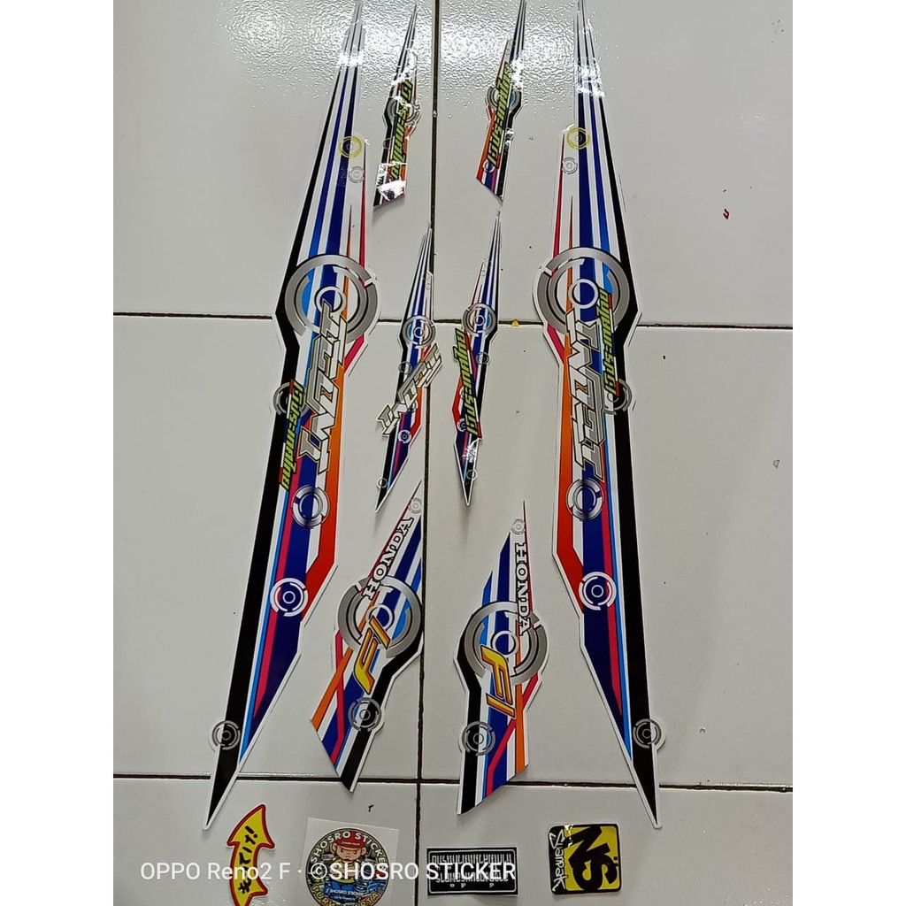 STRIPING BARU ALL BEAT 2016-2020 ICON CUSTOM