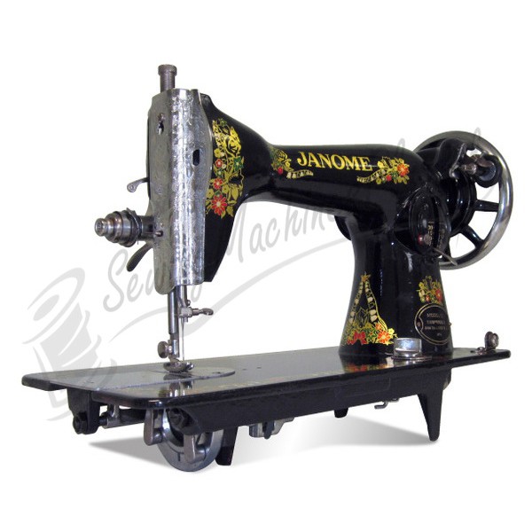 mesin jahit klasik  merk Janome type 131/janome  Sewing Machine Classic Model 131