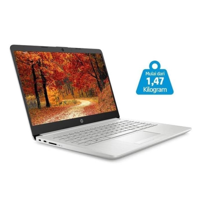 Laptop HP 14s DQ0508TU INTEL CELERON N4120 4GB 512GB SSD 14.0&quot;HD Windows11+OHS 2021