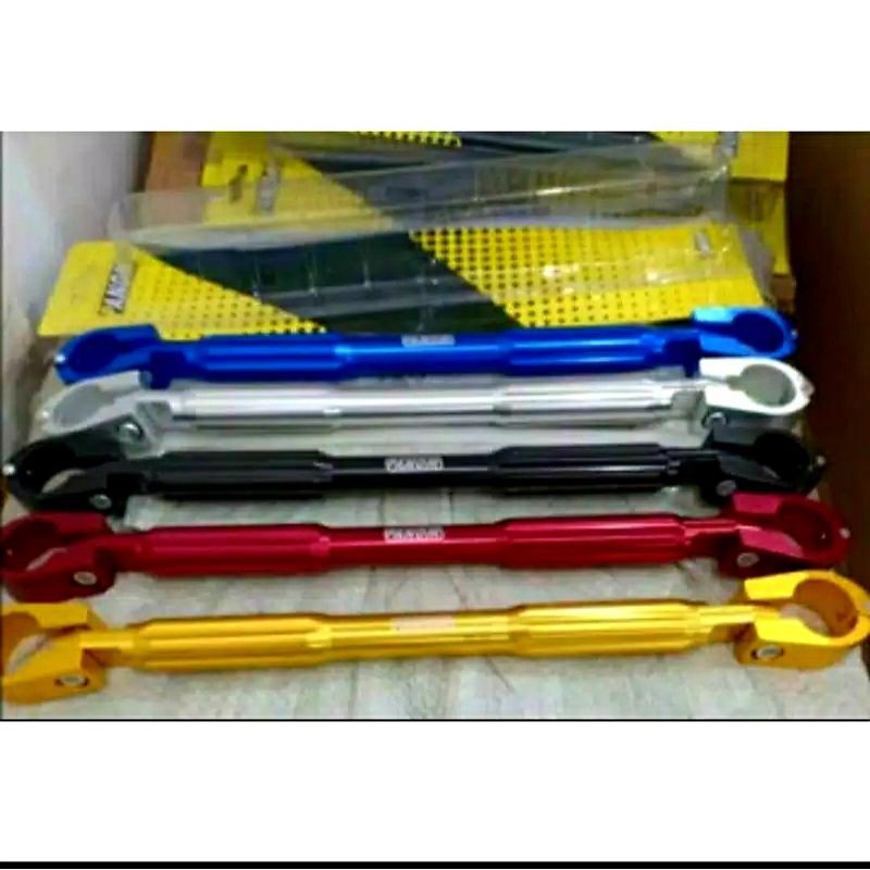 stabilizer stang jumbo palang stang jumbo full cnc nmax pcx beat vixion klx crf dll stabilizer