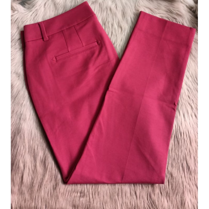 Celana Wanita Talbots The Perfect Croup Curvy Chino Wanita Celana Bahan Branded Original