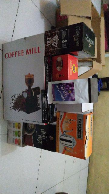 Paket Hemat Usaha Angkringan, Alat Seduh Kopi Manualbrew Coffee Maker