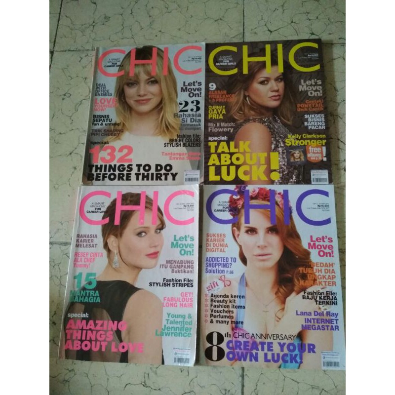 majalah chic thn 2013