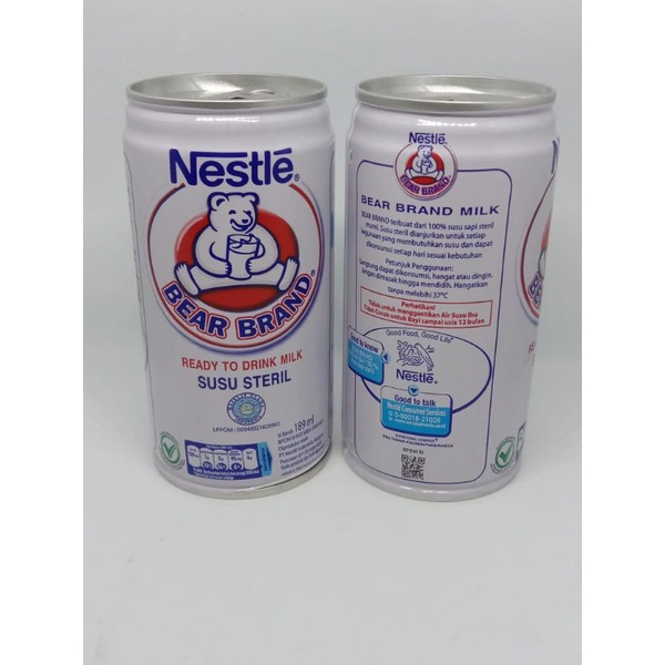 

Bear Brand Susu Steril