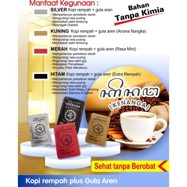 

kopi kenanga
