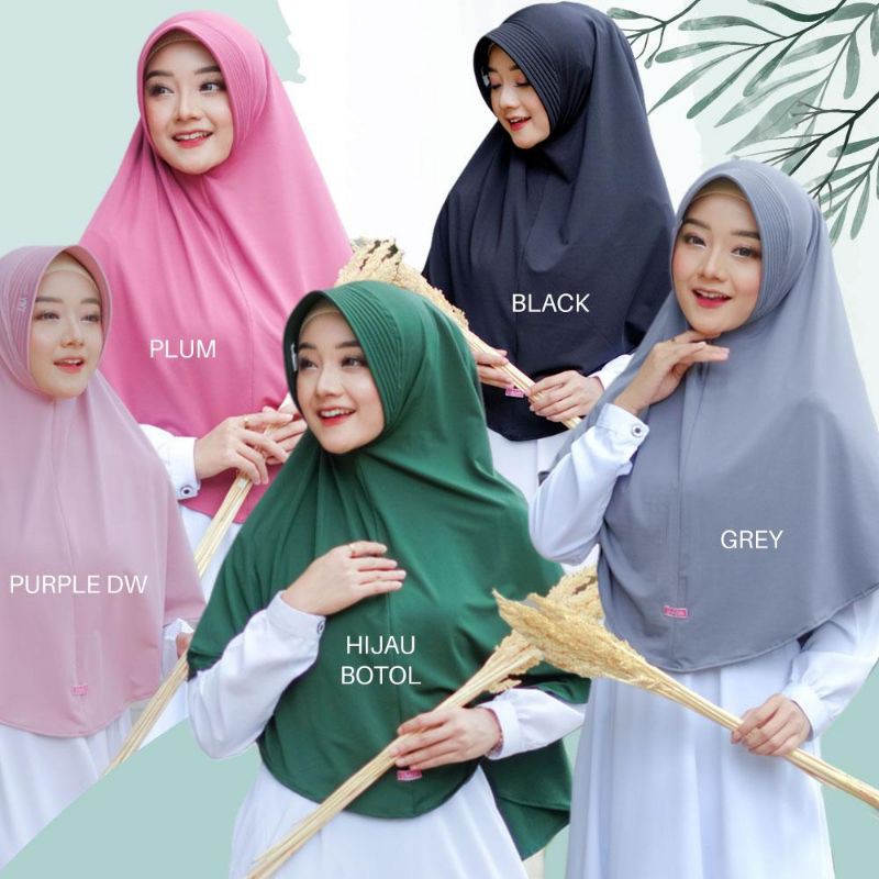 Bergo Amira hijab cantik dari Isa hijab