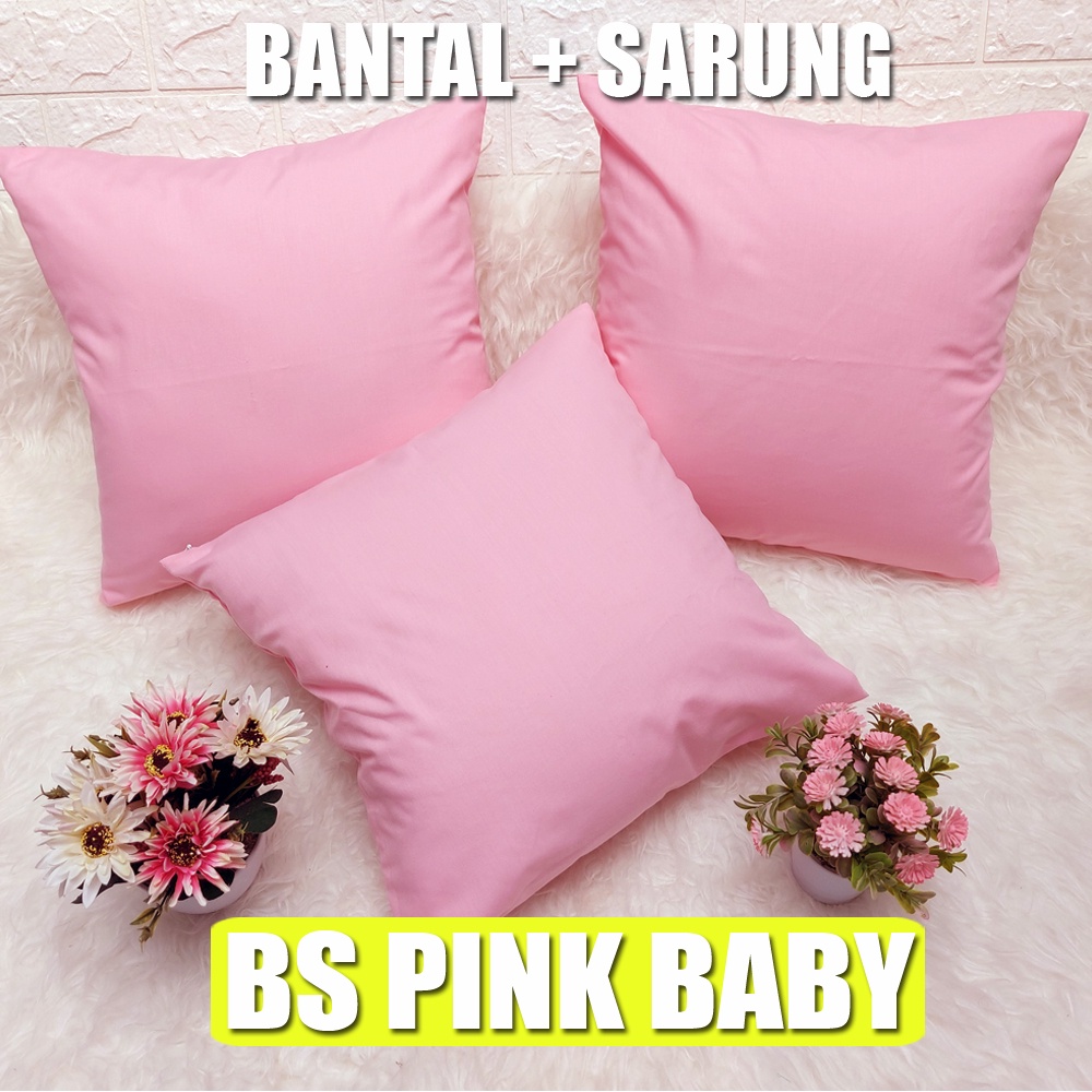 PAS ONLINE - Sarung dan Bantal Sofa 40x40 ( 3 pcs )