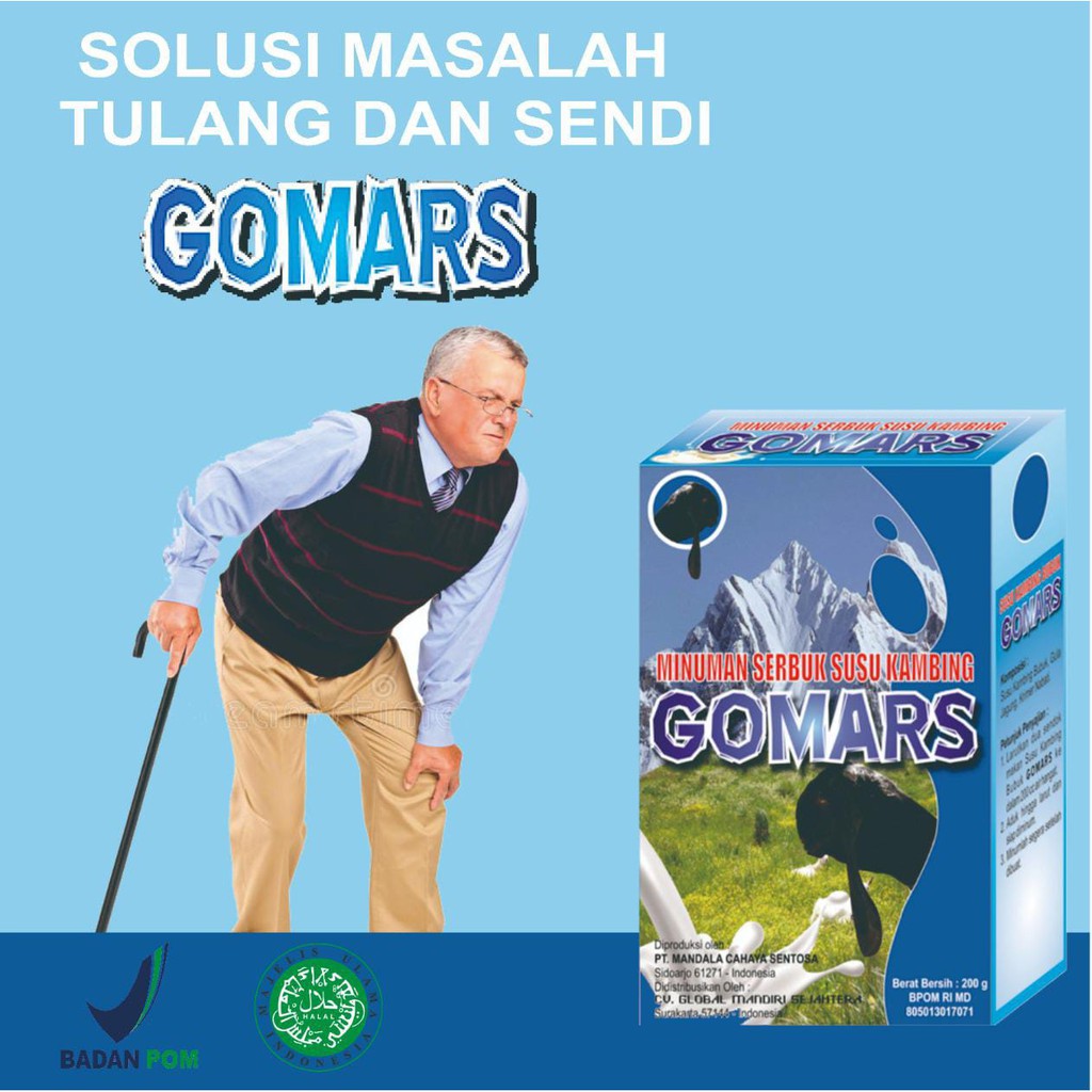 

GOMARS Susu Kambing Etawa Bubuk