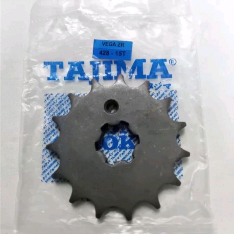 gir gear depan vega zr jupiter z 15 428 tajima