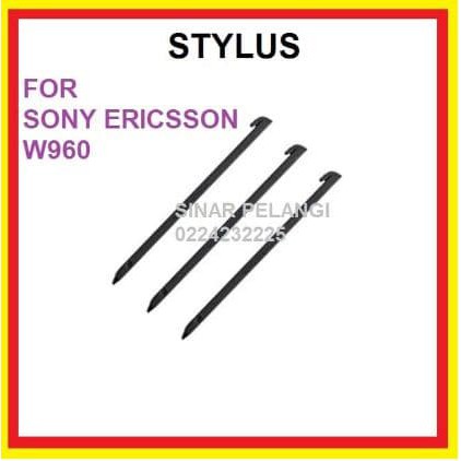 Jual STYLUS PEN FOR SONY ERICSSON SE W960 BLACK HITAM 701345 terbaik