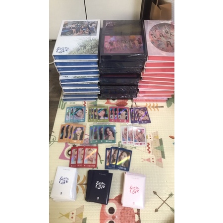 Pelunasan TWICE TASTE OF LOVE