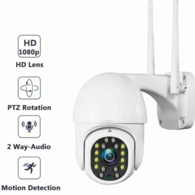IP Camera CCTV Outdoor Waterproof Yoosee 8MP Wifi Full HD