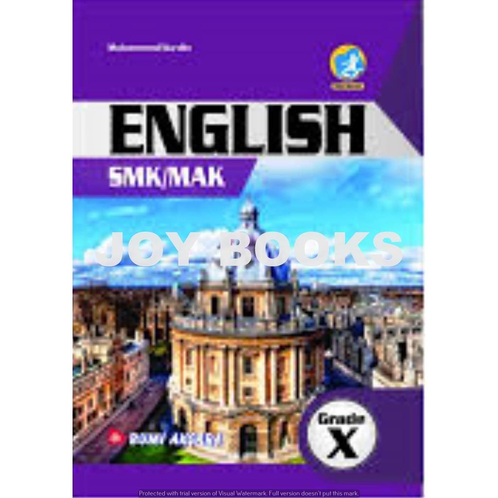 BUKU ENGLISH / BAHASA INGGRIS BUMI AKSARA SMK / MAK KELAS ...