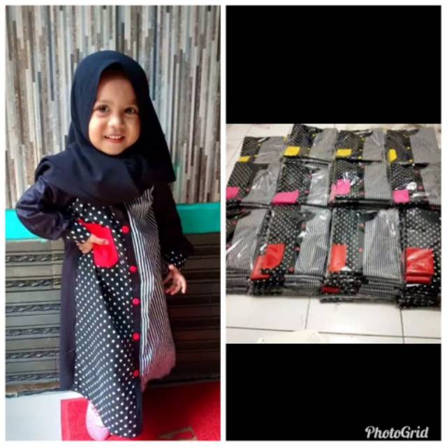 Gamis salur anak