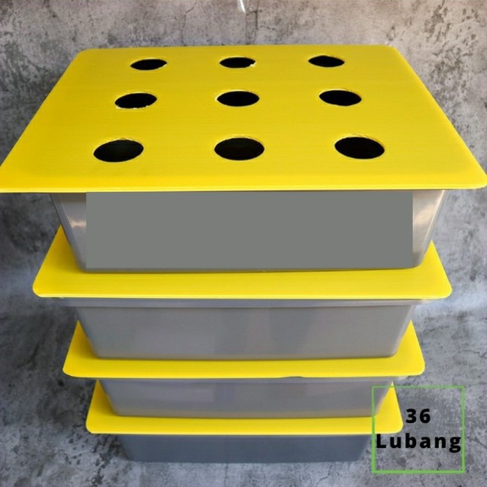 Paket Impraboard 12 lubang Tanam