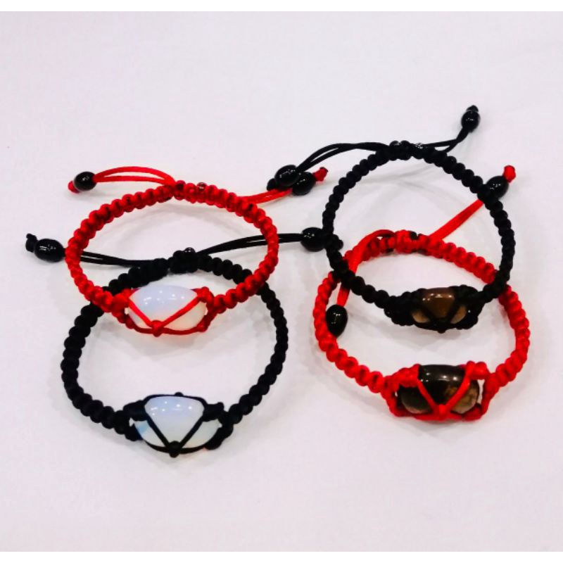 gelang batu //gelang tangan//gelang rajut