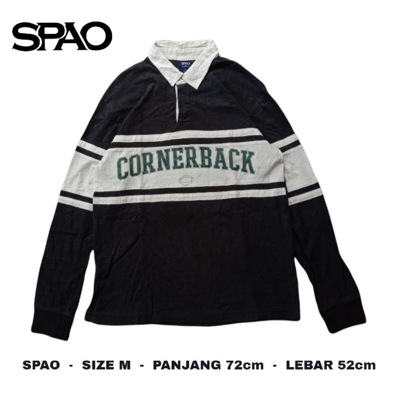 RUGBY SHIRT SPAO CORNERBACK