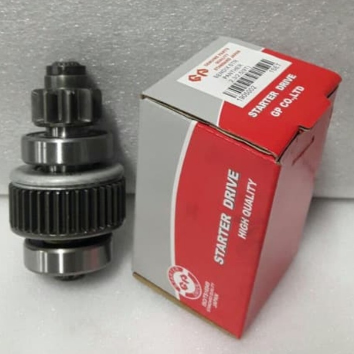 Bendix Starter Isuzu Panther 2.3 2.5 Gigi 9