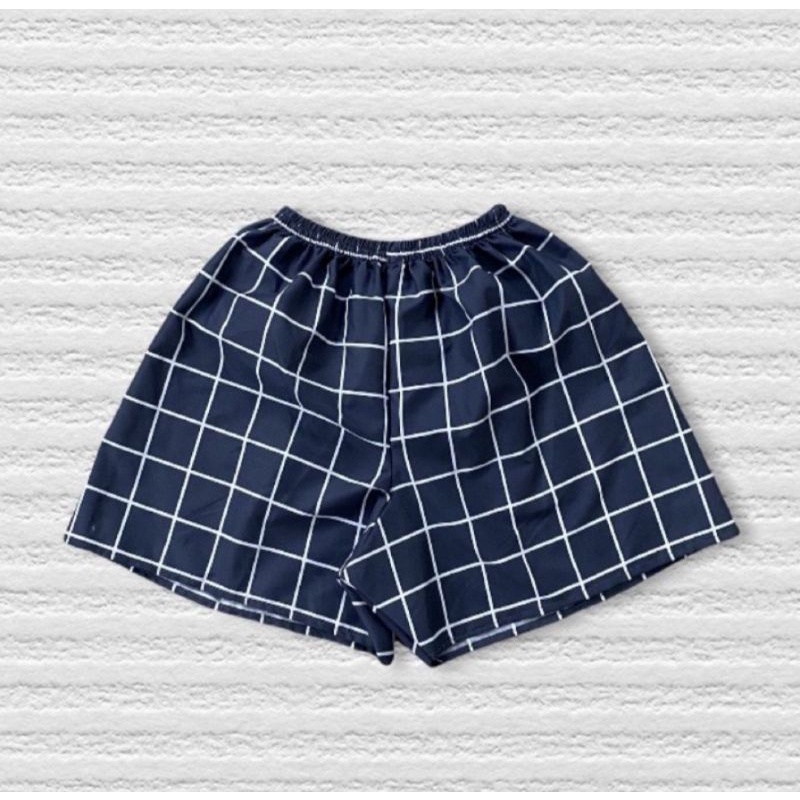 TERBARU celana boxer tartan pria