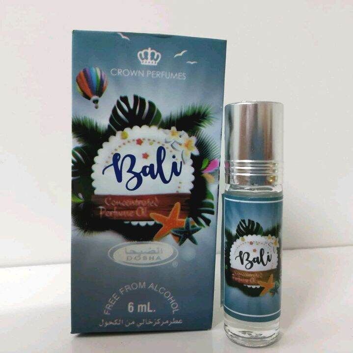 BALI Parfum DOBHA Kemasan 6ml Minyak Wangi Roll On Non Alkohol