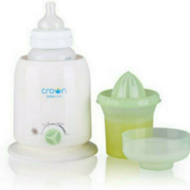 Crown Warmer 4 in1 Pemanas botol susu